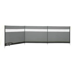 Outwell Windscreen Windbreak Charcoal Grey -Outdoor Awnings Shop windbreak grey 1