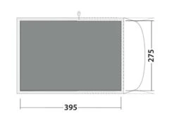 Robens Wolf Moon 5XP Footprint Groundsheet (395cm X 275cm) -Outdoor Awnings Shop wolf moon footprint