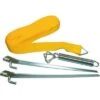 Fiamma Tie Down Kit Yellow -Outdoor Awnings Shop yellow 2